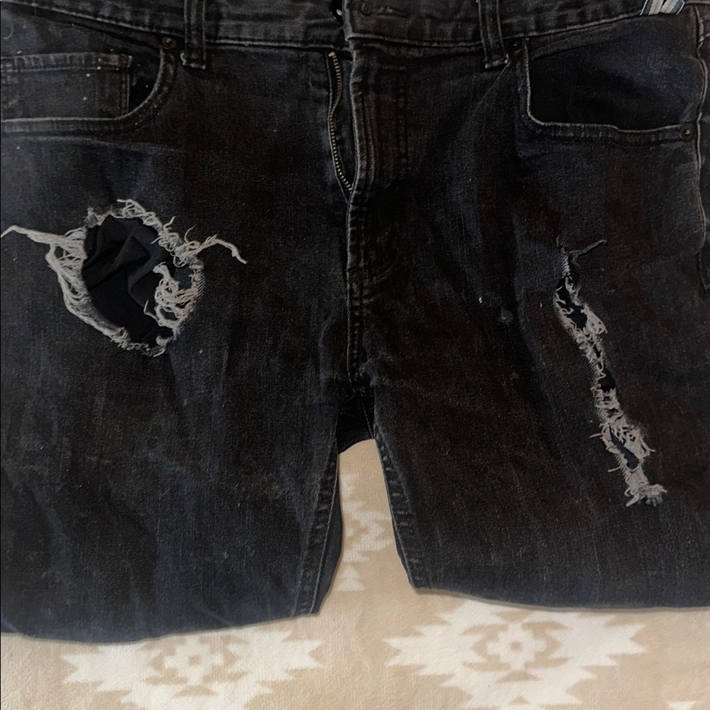American Rag Distressed Jeans - Picture 2 of 5